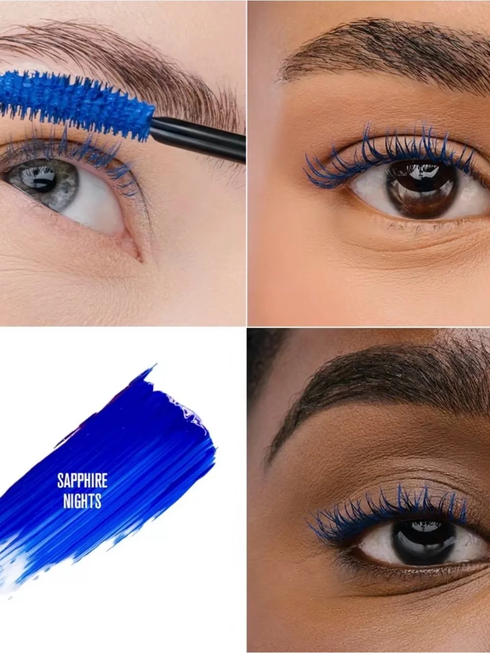 Jeffree Star BeachProof Mascara Duo - Cowgirl Riot & Sapphire Nights NEW